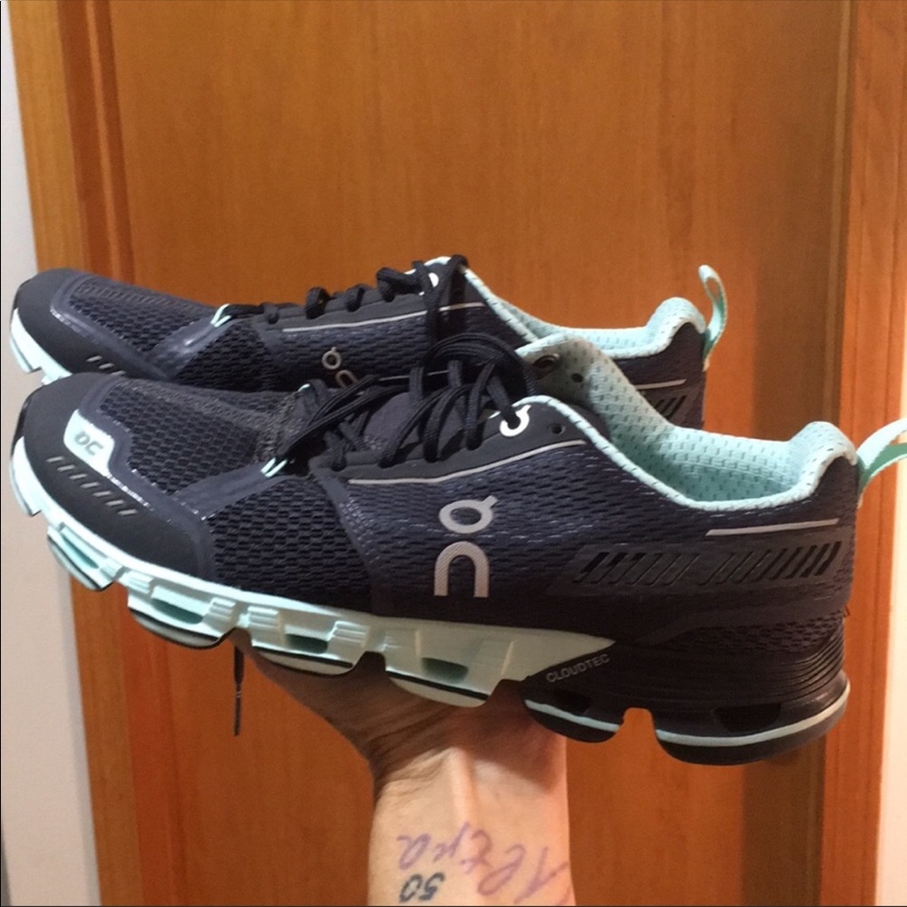 ON running shoes